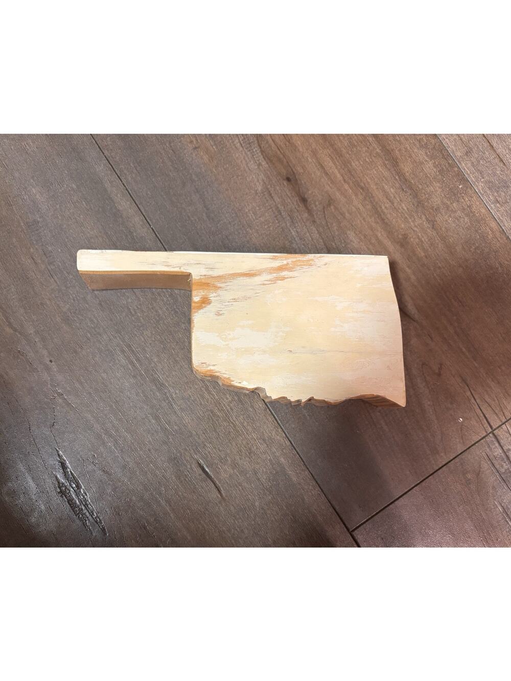 Oklahoma Reclaimed Wood Beer Bottle Opener